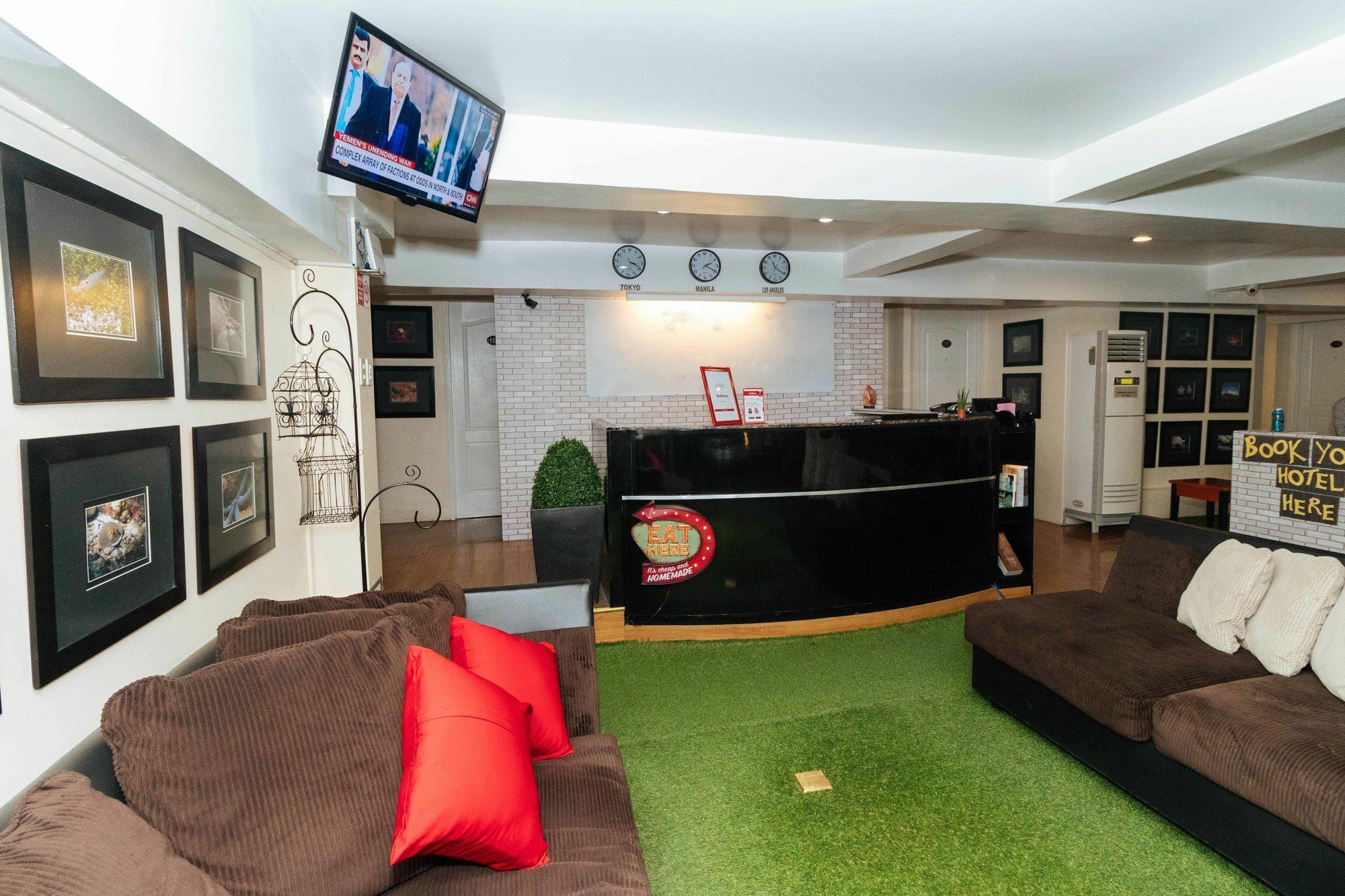 Reddoorz @ Amorsolo Makati Makati City Ngoại thất bức ảnh